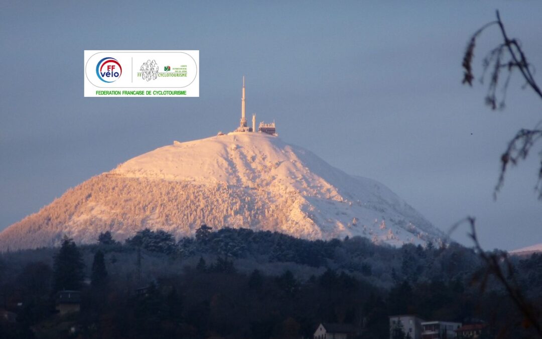 Le Puy-de-Dôme à gravir