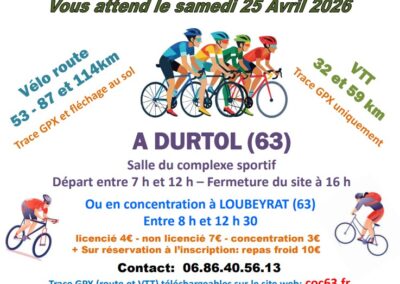 La CycloCoc à Durtol