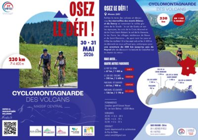 La Cyclomontagnarde des Volcans