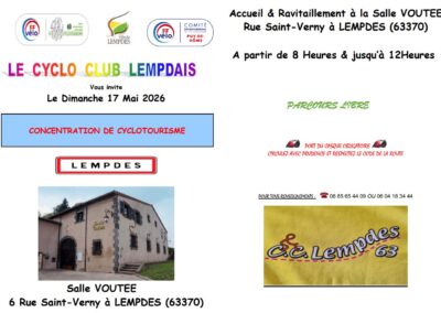 Concentration à Lempdes