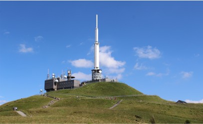 Antenne du puy de Dôme