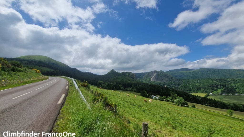 Vers le col du Guéry