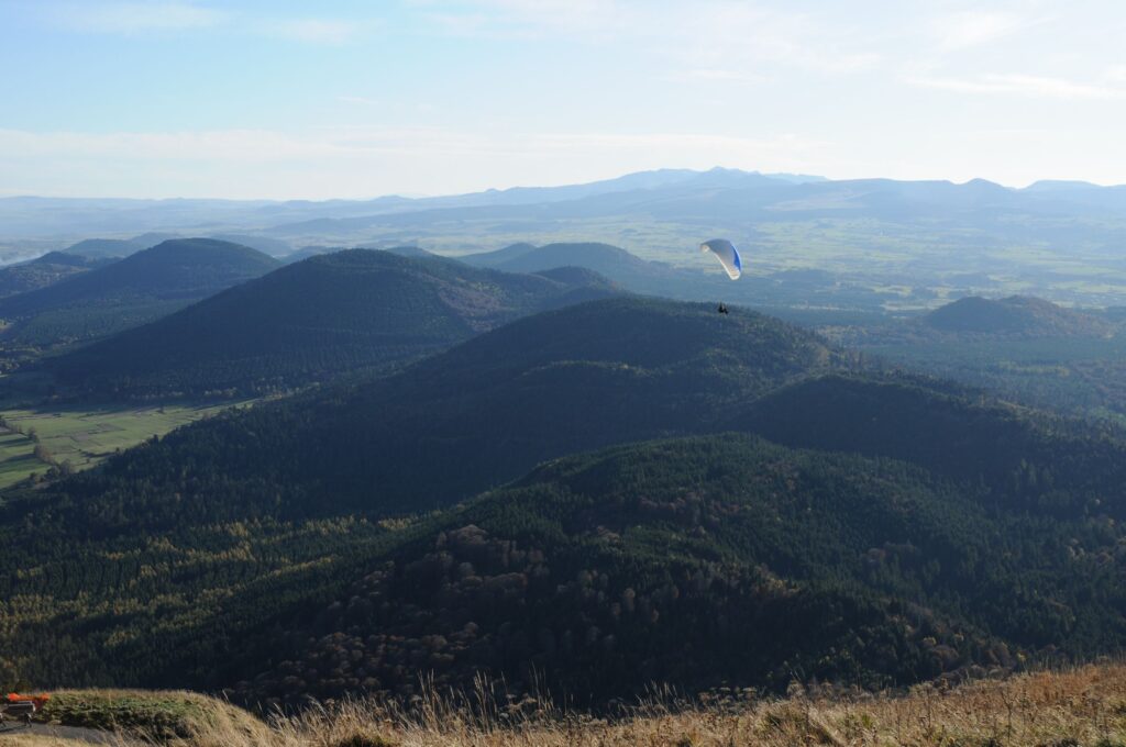 Vue depuis le puy de Dôme