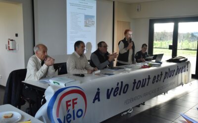 AG du Codep63 au Centre nature Quatre vents le 29 novembre 2025