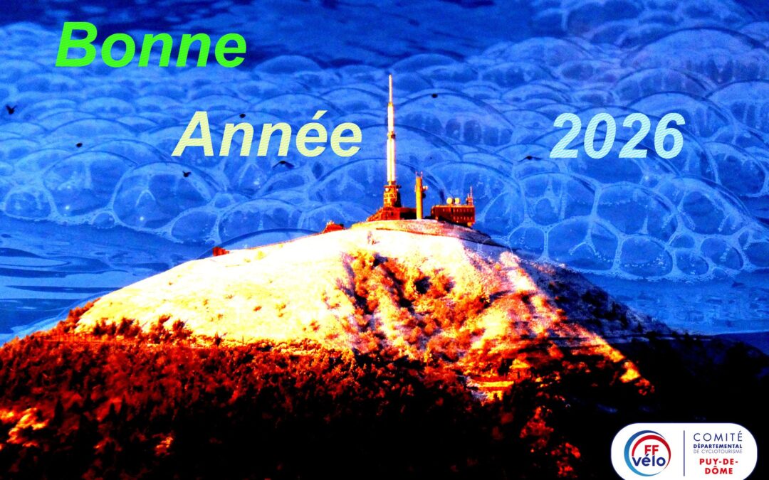 Bonne année 2026