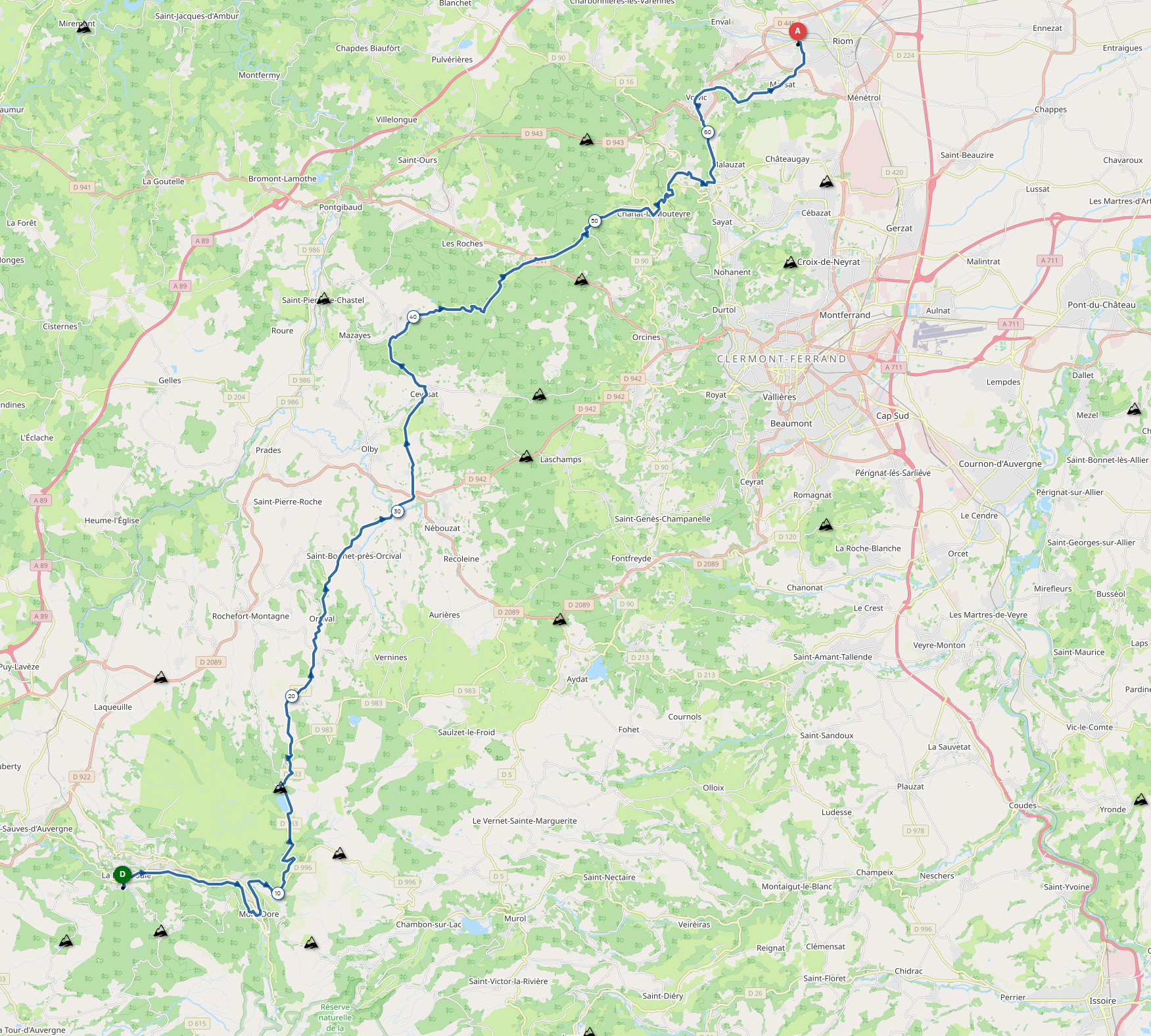 Découverte La Bourboule - Mozac