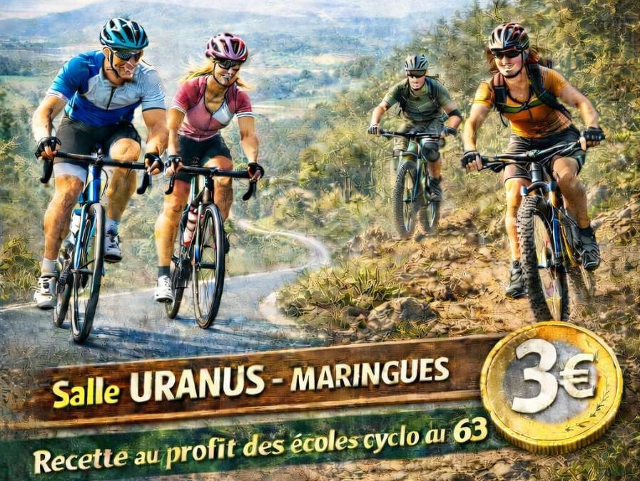 Concentration annuelle du Codep63